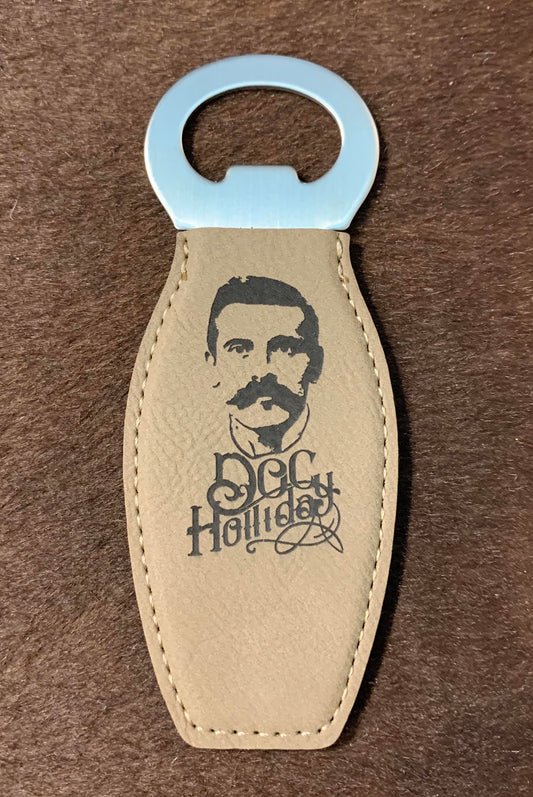 Doc Holliday Magnetic Bottle Opener