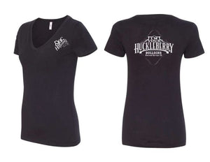 Ladies Doc Holliday V-Neck T-Shirt