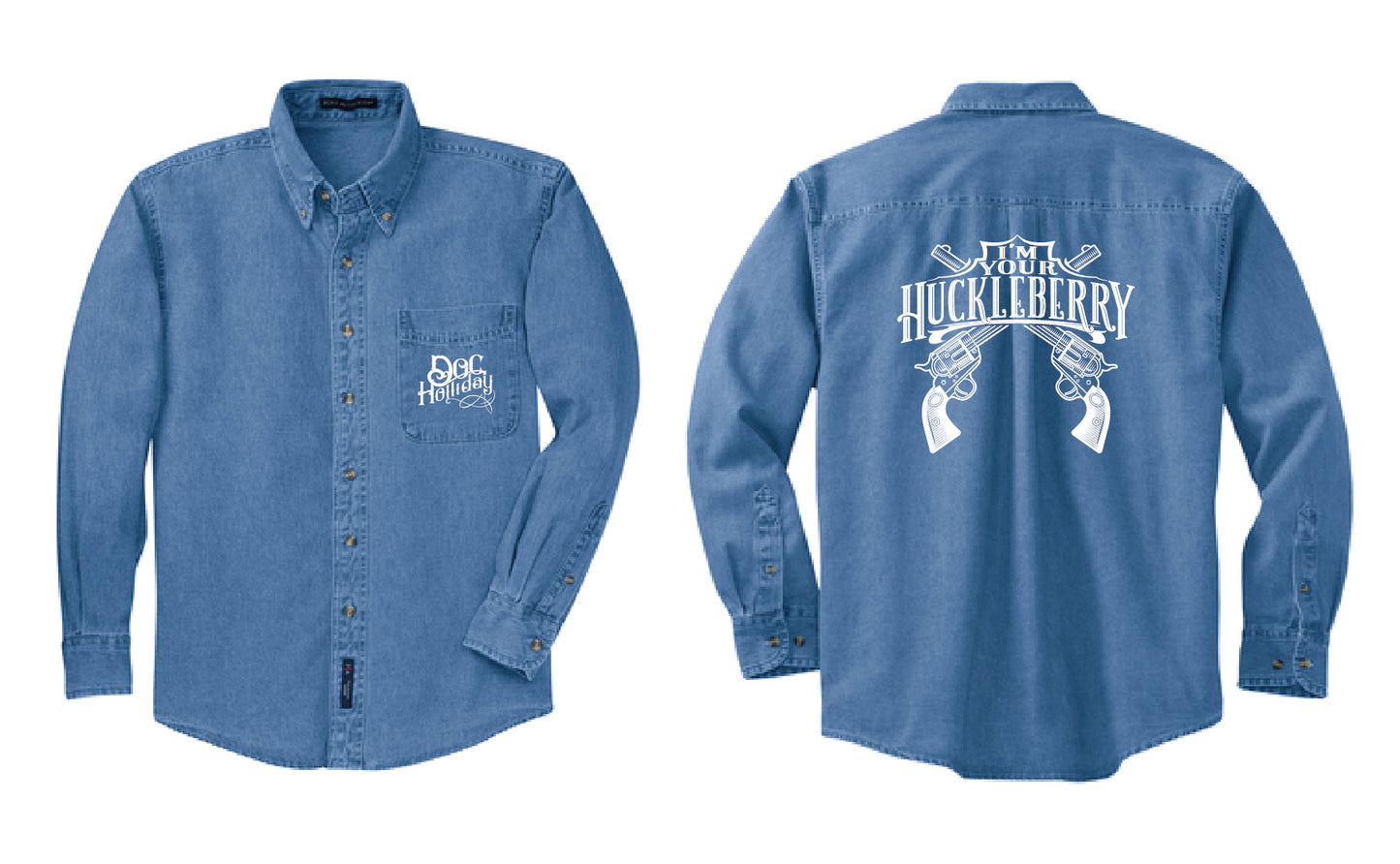 Denim Doc Holliday Long-Sleeve Shirt