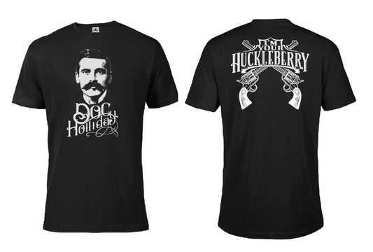 Short Sleeve Doc Holliday Face T-Shirt